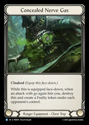 【EN】[Ranger] 隠蔽神経ガス/Concealed Nerve Gas [PEN079-R]