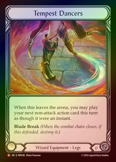 【CF】【EN】[Wizard] 嵐の舞踏/Tempest Dancers [PEN106-M]