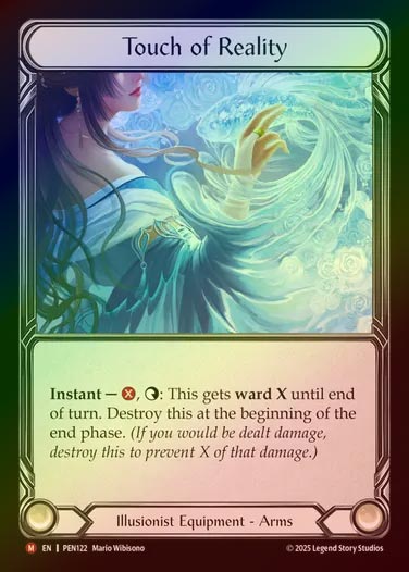 【CF】【EN】[Illusionist] 現実一触/Touch of Reality [PEN122-M]