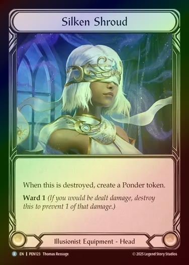 【CF】【EN】[Illusionist] 絹の帳/Silken Shroud [PEN123-R]