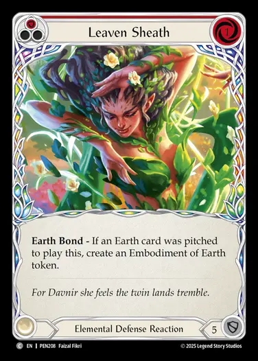 【EN】[Elemental] 変熟の覆護/Leaven Sheath (red)  [PEN208-C]