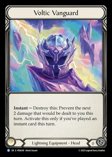 【EN】[Lightning] 装電の先陣/Voltic Vanguard [PEN240-R]