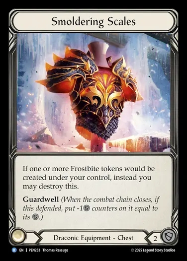 【EN】[Draconic] 燻り鱗/Smoldering Scales [PEN253-R]