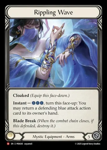 【EN】[Mystic] さざ波/Rippling Wave  [PEN265-M]