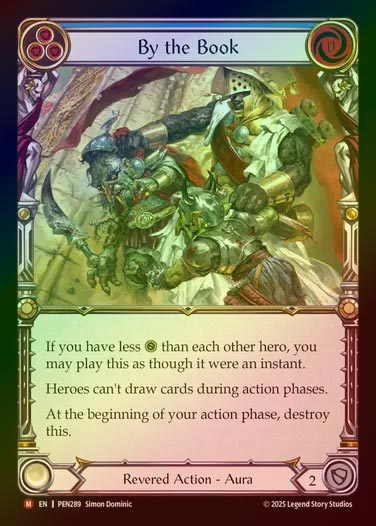 【RF】【EN】[Revered] 杓子定規/By the Book [PEN289-M]