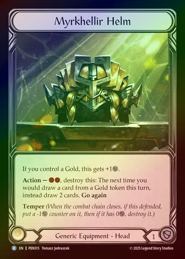 【CF】【EN】[Generic] ミュルクヘリルの兜/Myrkhellir Helm [PEN315-R]