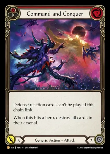 【EN】[Generic] 制服の命令/Command and Conquer [PEN319-L]