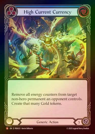 【RF】【EN】[Generic] 錬金価/High Current Currency [PEN323-M]