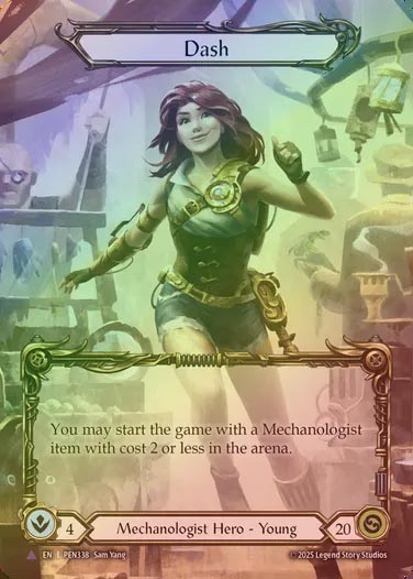 【CF】【EN】[Mechanologist] ダッシュ/Dash [PEN338-Marvel]