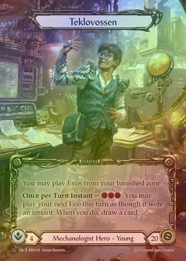 【CF】【EN】[Mechanologist] テクロボッセン/Teklovossen [PEN339-Marvel]