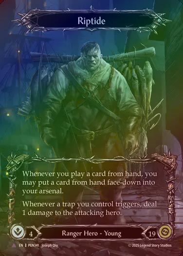 【CF】【EN】[Ranger] リップタイド/Riptide [PEN341-Marvel]