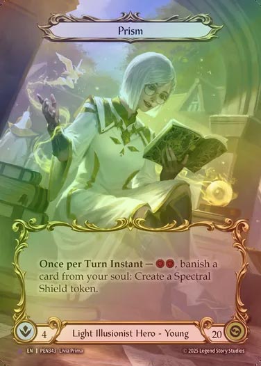 【CF】【EN】[Light Illusionist] プリズム/Prism [PEN343-Marvel]