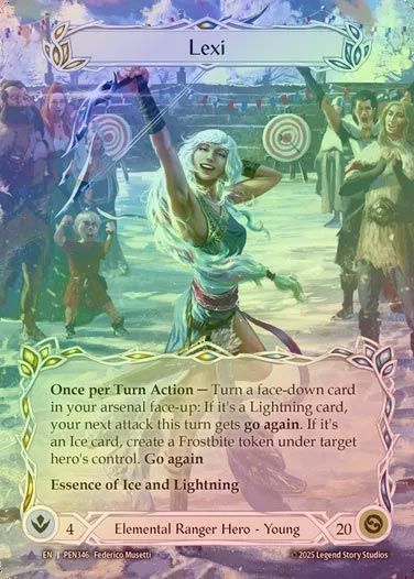 【CF】【EN】[Elemental Ranger] レクシー/Lexi [PEN346-Marvel]