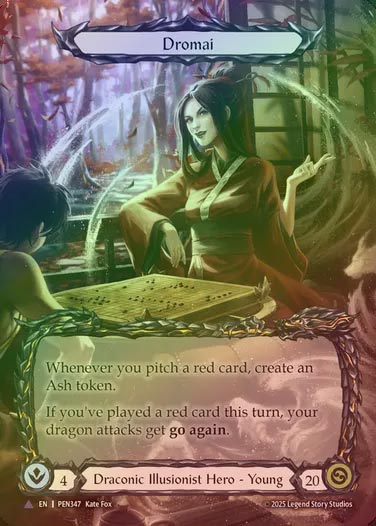 【CF】【EN】[Draconic Illusionist] ドロマイ/Dromai [PEN347-Marvel]