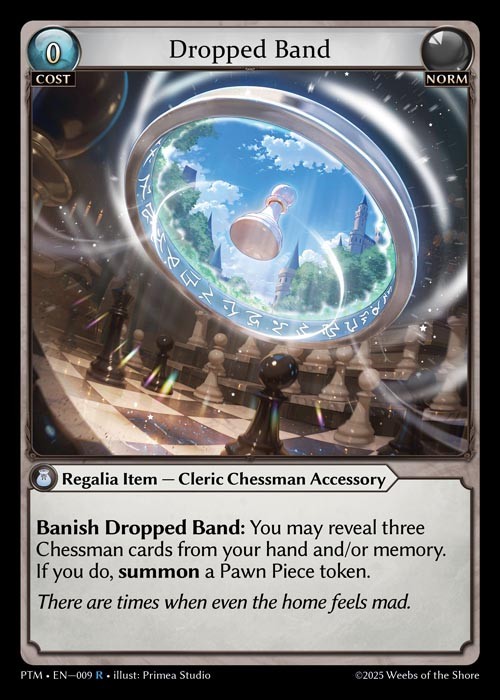 [Norm] Dropped Band [PTM009-R]