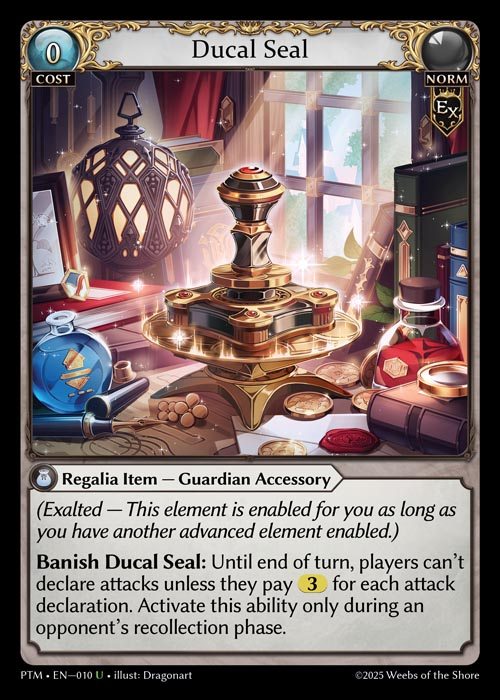 [Norm] Ducal Seal [PTM010-U]
