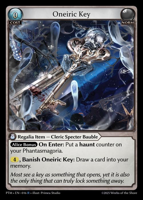 [Norm] Oneiric Key [PTM016-R]