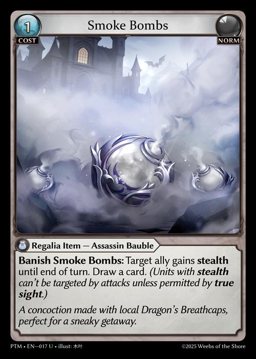 [Norm] Smoke Bombs [PTM017-U]