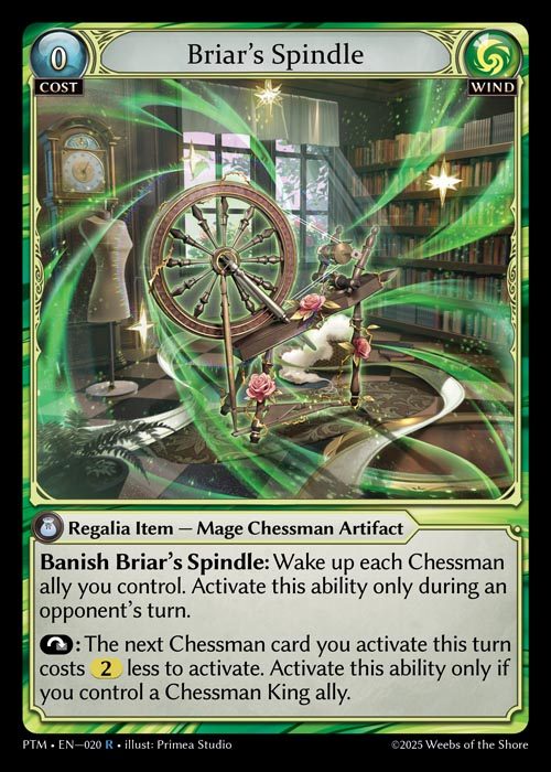 [Wind] Briar's Spindle [PTM020-R]