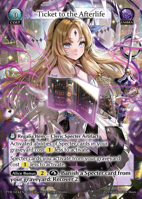 [Umbra] Ticket to the Afterlife [PTM027-UR]