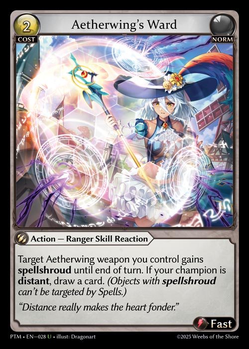 [Norm] Aetherwing's Ward [PTM028-U]