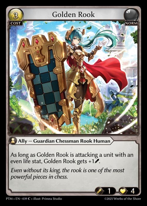 [Norm] Golden Rook [PTM039-C]