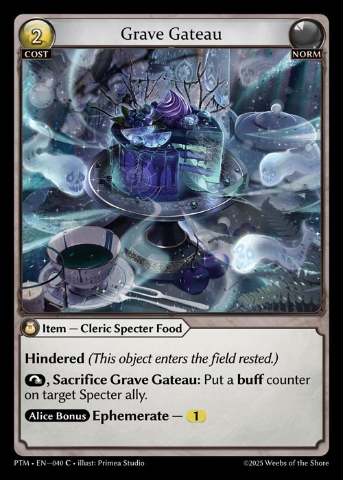 [Norm] Grave Gateau [PTM040-C]