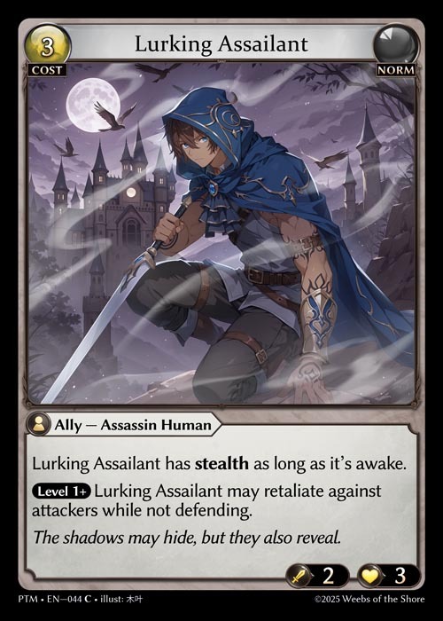 [Norm] Lurking Assailant [PTM044-C]