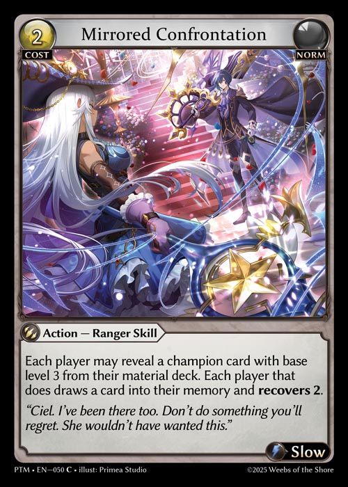 [Norm] Mirrored Confrontation [PTM050-C]