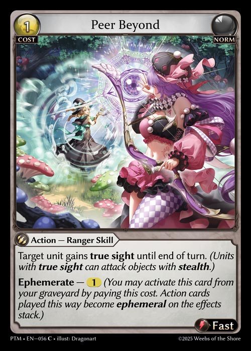 [Norm] Peer Beyond [PTM056-C]