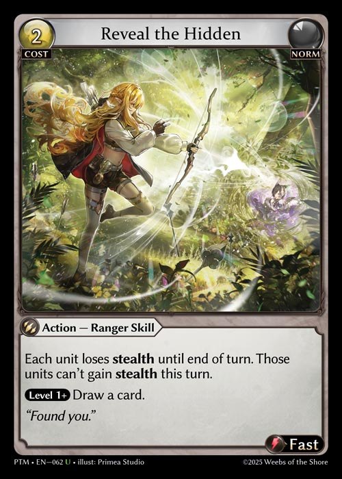 [Norm] Reveal the Hidden [PTM062-U]