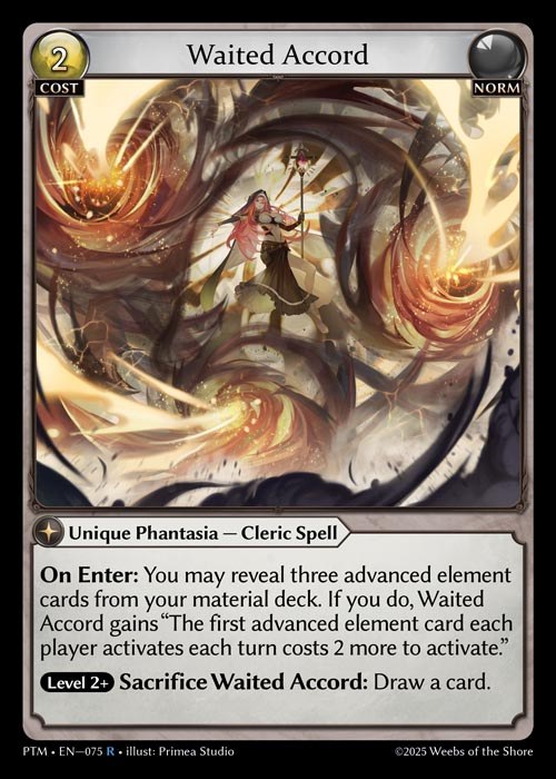 [Norm] Waited Accord [PTM075-R]