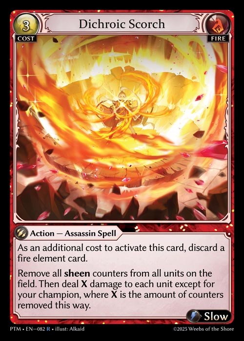 [Fire] Dichroic Scorch [PTM082-R]