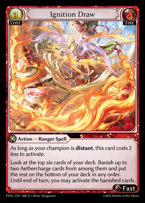 [Fire] Ignition Draw [PTM088-R]