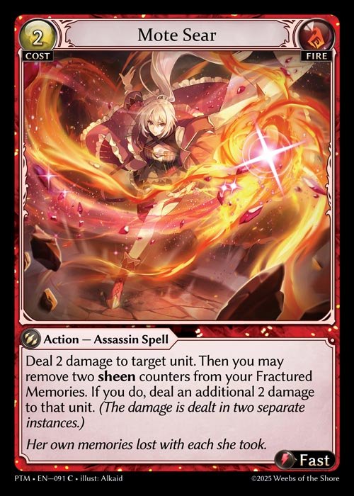 [Fire] Mote Sear [PTM091-C]