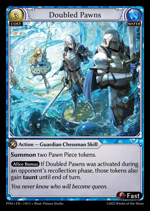 [Water] Doubled Pawns [PTM110-U]