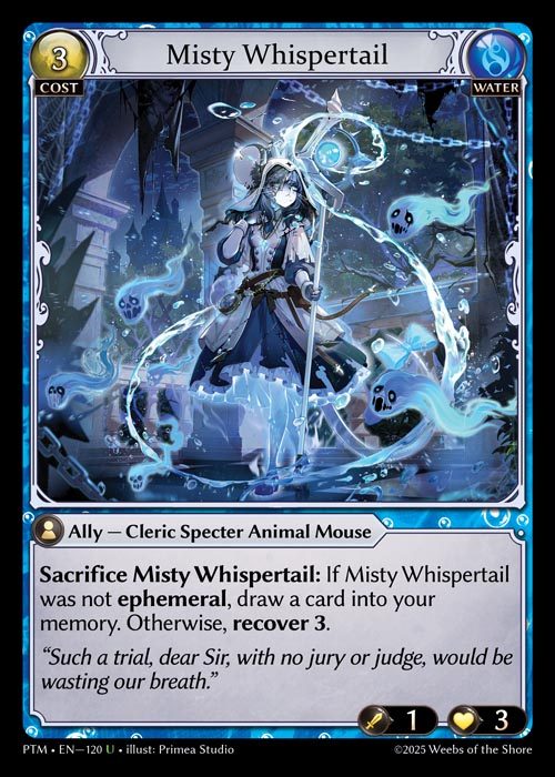 [Water] Misty Whispertail [PTM120-U]