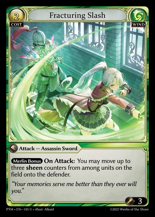 [Wind] Fracturing Slash [PTM145-U]
