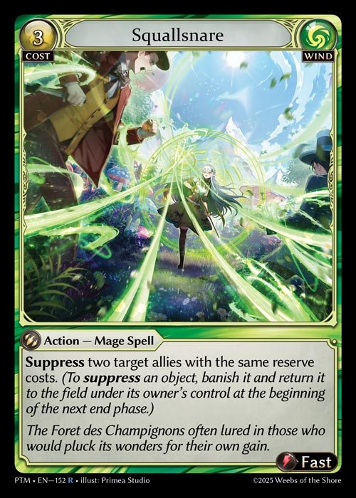 [Wind] Squallsnare [PTM152-R]