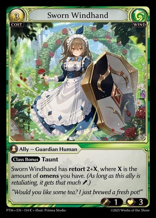 [Wind] Sworn Windhand [PTM154-C]