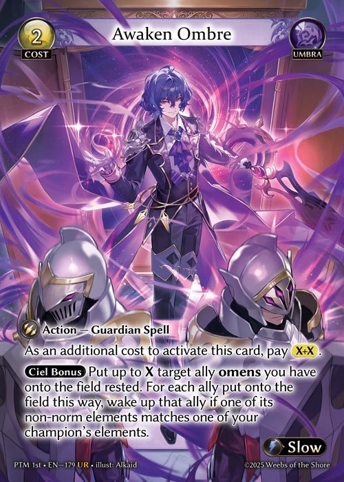 [Umbra] Awaken Ombre [PTM179-UR]