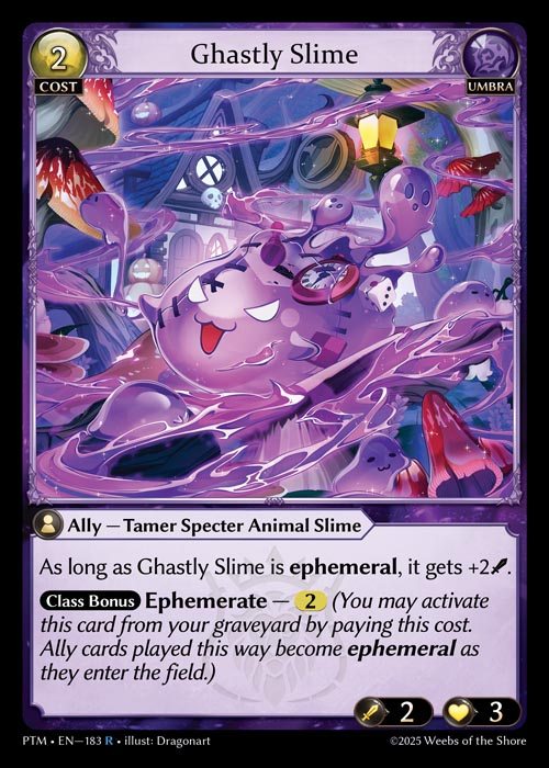 [Umbra] Ghastly Slime [PTM183-R]