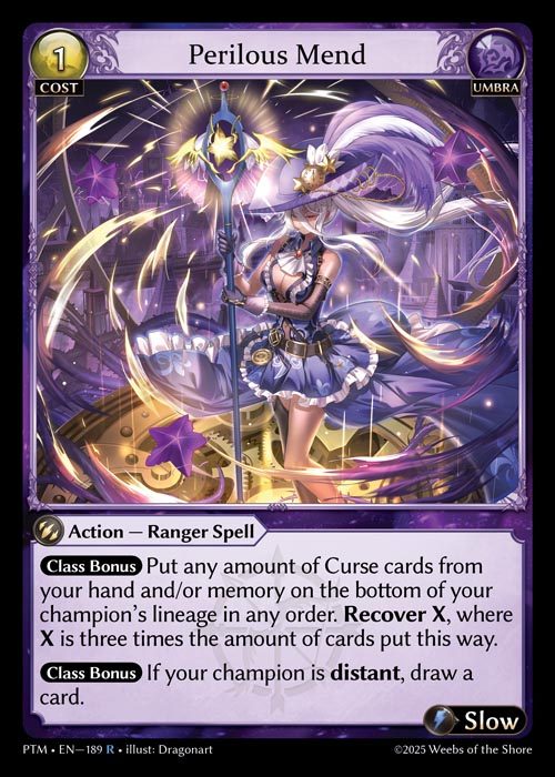 [Umbra] Perilous Mend [PTM189-R]
