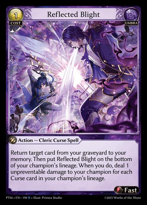 [Umbra] Reflected Blight [PTM190-R]
