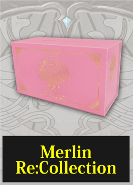 【予約販売】【クーポン使用不可】Merlin Re:Collection Brilliant Vestige
