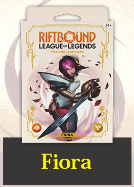 【Champion Deck】Fiora ※発送方法は「ゆうパック」を選択してください。