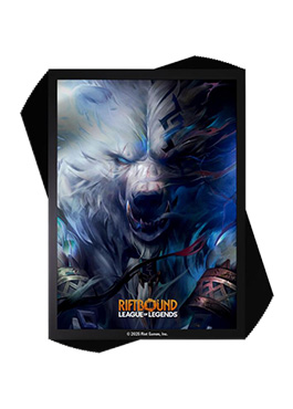 [Sleeve] Volibear (100 Art Sleeves) ※発送方法は「ゆうパック」を選択してください。