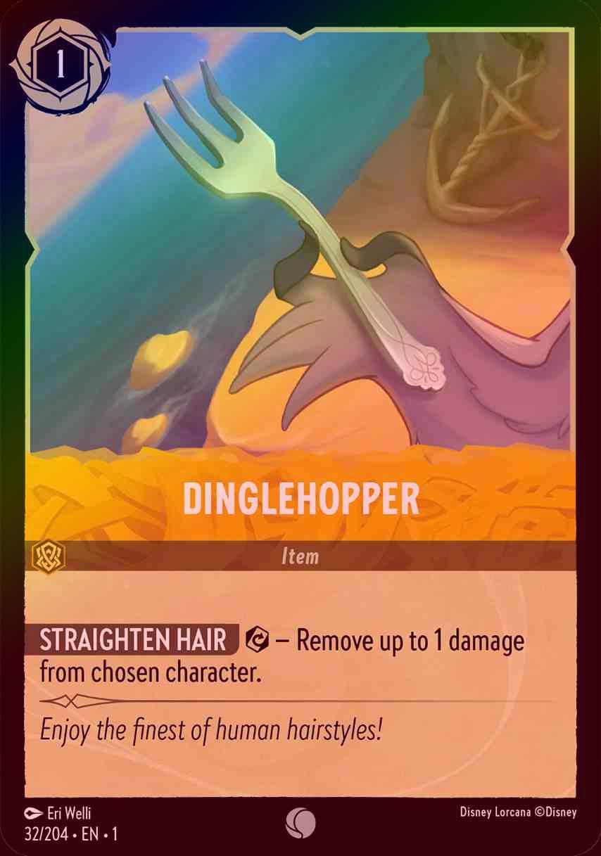 【FOIL】Dinglehopper [1ST-032/204-C]