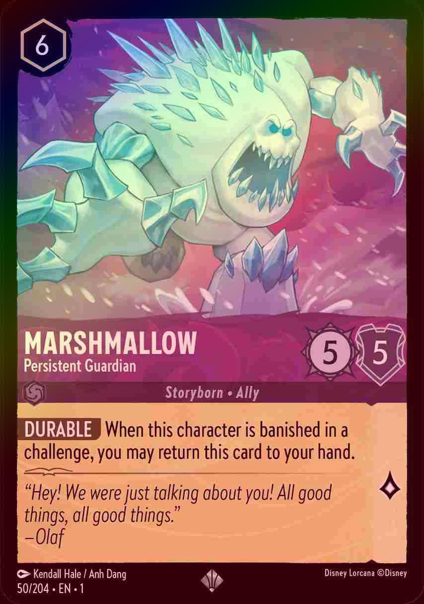 【FOIL】Marshmallow - Persistent Guardian [1ST-050/204-S]