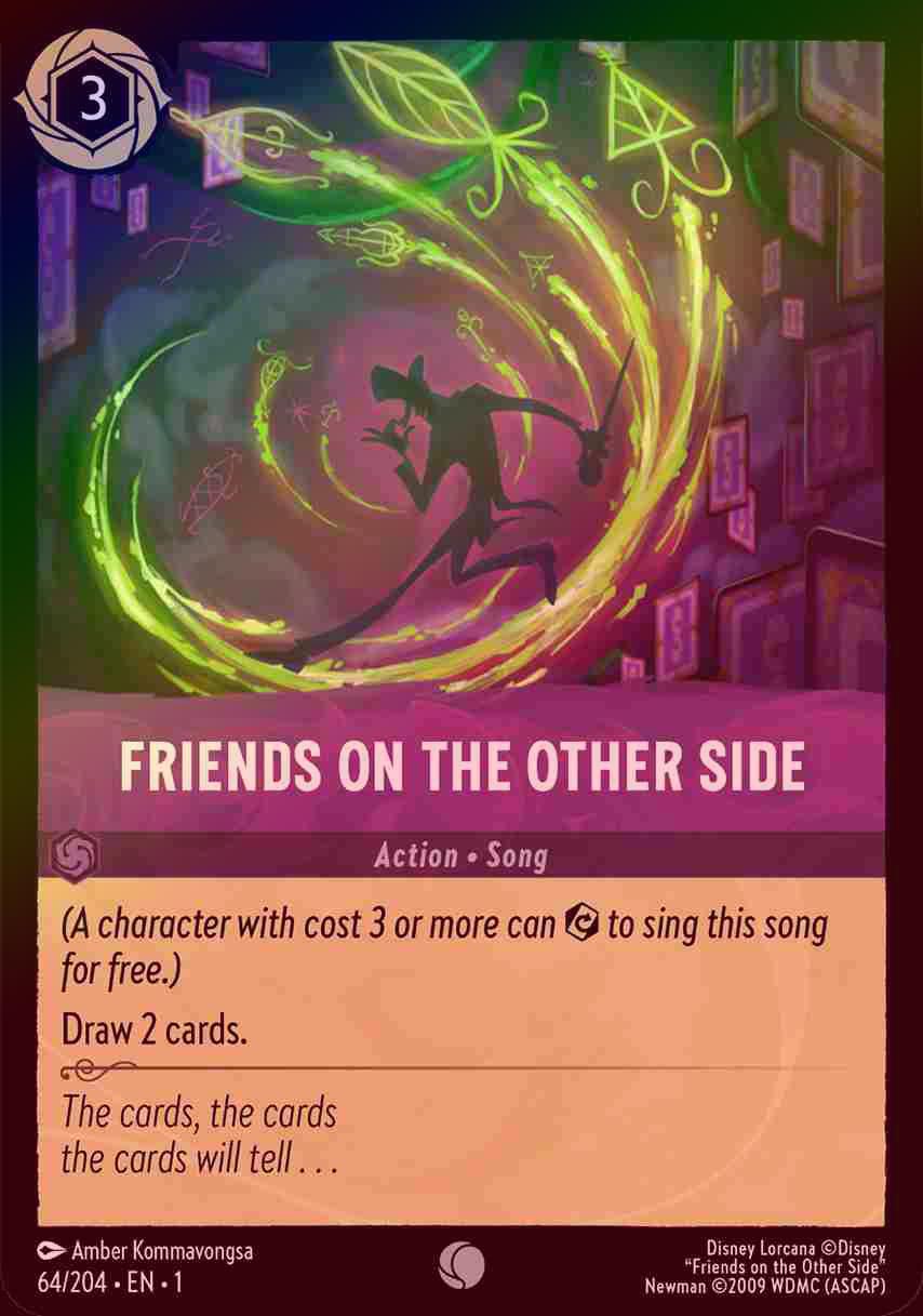 【FOIL】Friends On The Other Side [1ST-064/204-C]